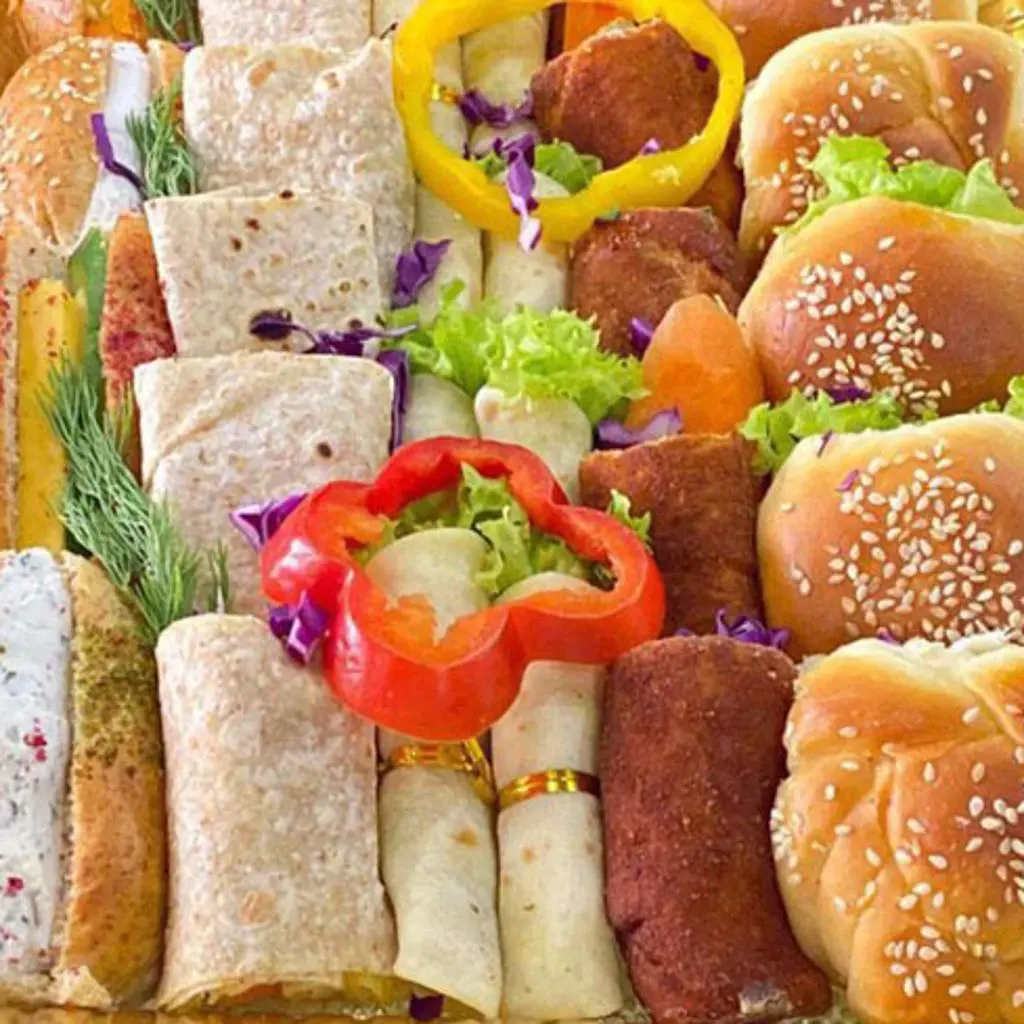 فطائر مشكل
